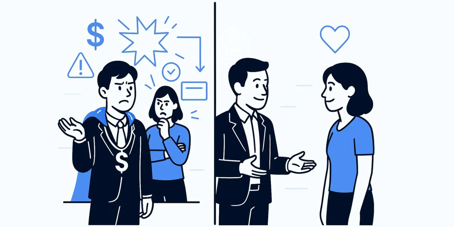 Fix No. 3 You’re Not Building Trust You are Triggering Skepticism