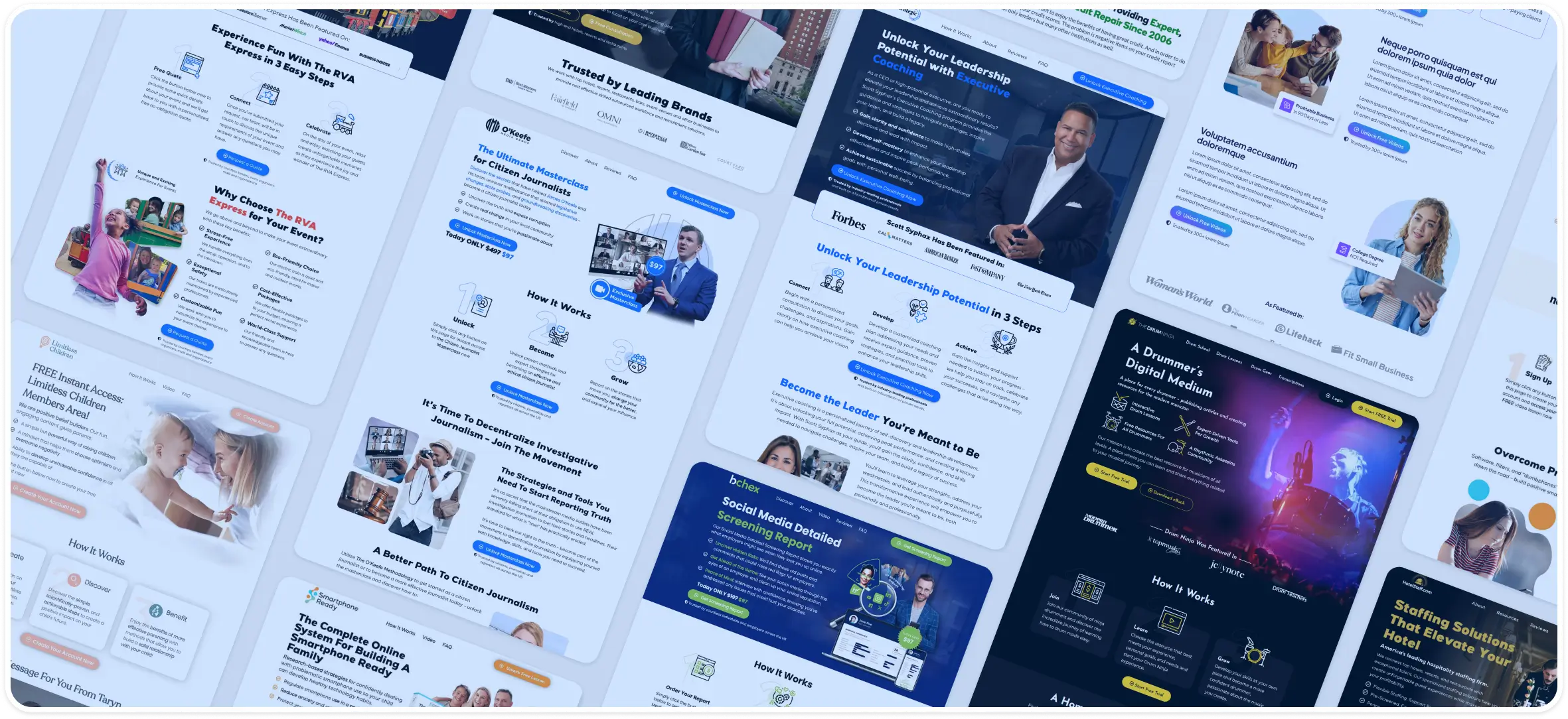 Landing Page Design Services Near Me