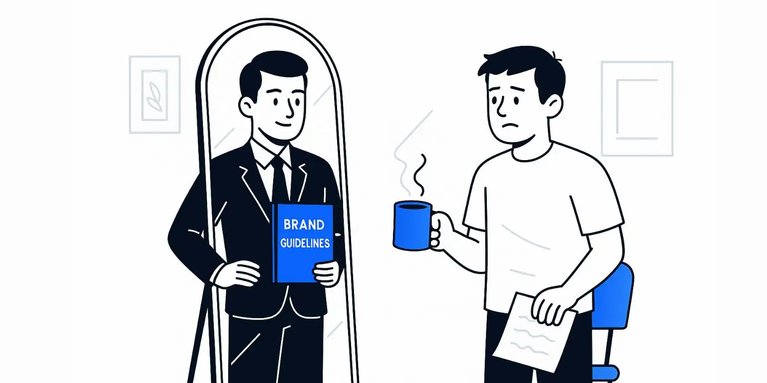 Most Brands Are Just Businesses Wearing a Disguise 